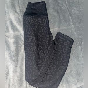 Cheetah print 90 degree leggings